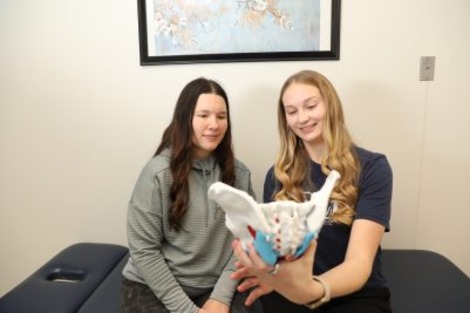 Pelvic Floor Therapy Provided at MCHHS