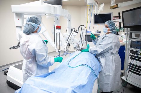 MCHHS Earns Top Robotic Surgery Practice Award 2026