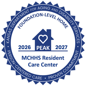 Kansas Department for Aging and Disability 2026 & 2027 PEAK award